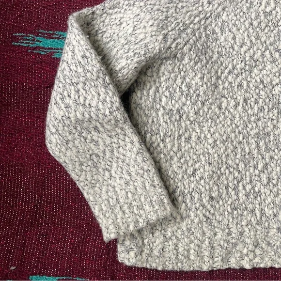 Vince Cropped Wool Cashmere Blend Sweater - Picture 2 of 8